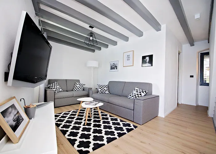 Apartamento Atemberaubendes In Mit Einzigartigem Panorama Direkt Am