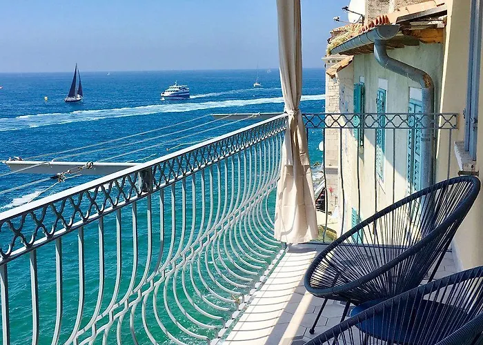 アパート Atemberaubendes In Mit Einzigartigem Panorama Direkt Am