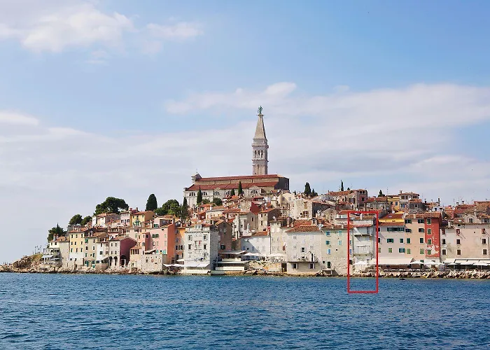 Atemberaubendes In Mit Einzigartigem Panorama Direkt Am アパート *